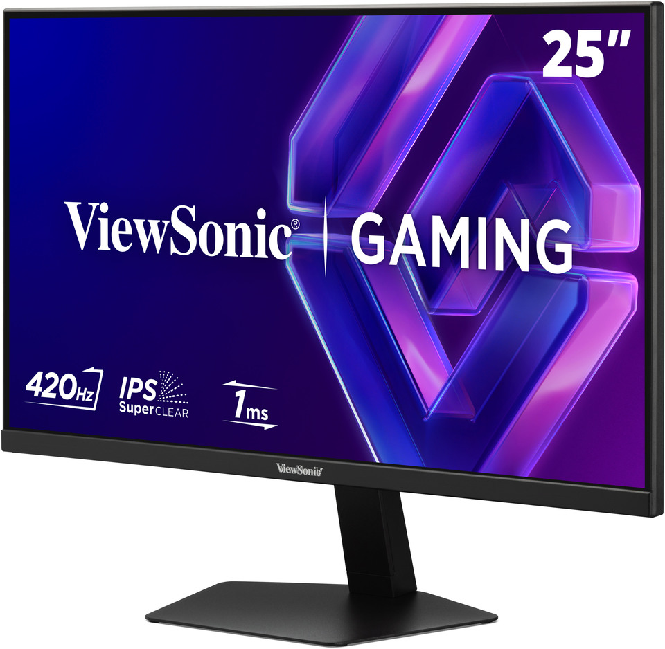 ViewSonic VX2537 25” 420Hz FHD Gaming Monitor - ViewSonic Asia Pacific